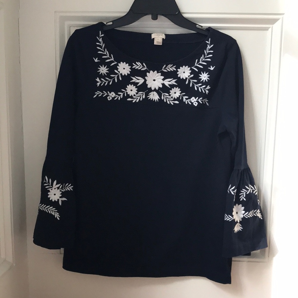 J Crew Knit Top